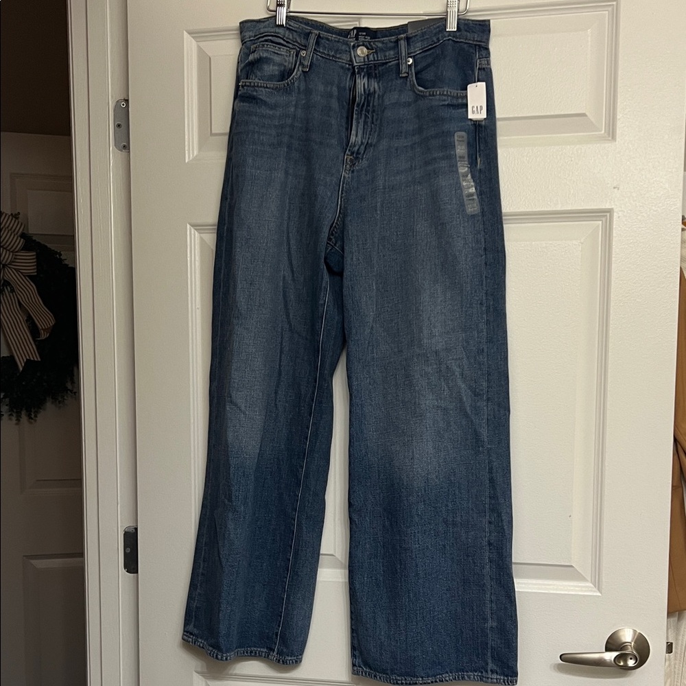 ✨ GAP High Rise Wide Leg Women’s Jeans